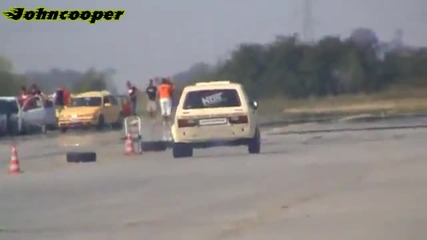 Zastava Yugo Turbo vs Fiat Marea Turbo