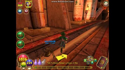 Wizard 101 епизод 32 част 2 - най сетне Мерлибаун