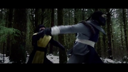 Mortal Kombat Legacy - Scorpion vs Sub Zero