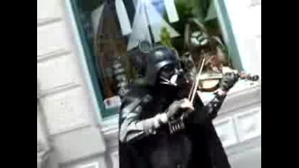 Darth Vader Свири На Цигулка
