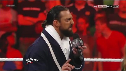 Wwe Raw 1000-ния епизод 23.07.12 Dx Returns!!!