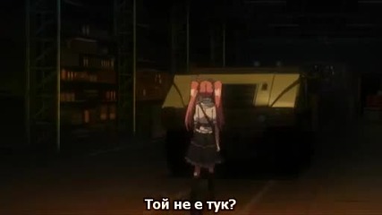 High School of the Dead - 12 [bg sub]