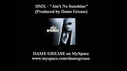 Dmx - Ain_t No Sunshine