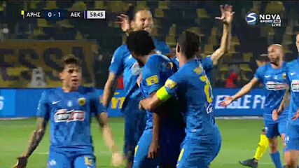 Арис - АЕК 3:2 /репортаж/