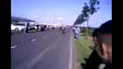 Honda cbr wheelie 4
