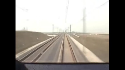 тест за скорост на влак във Франция – 574 km/h