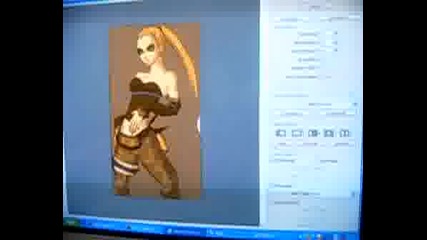 Naruto Кючек (1) - Ино