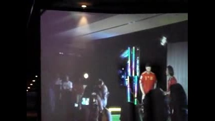 Rising Con Barcelona Jensen & Jared 5/8 