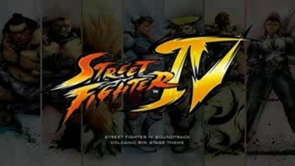 Street Fighter Iv - Volcanic Rim Stage Theme