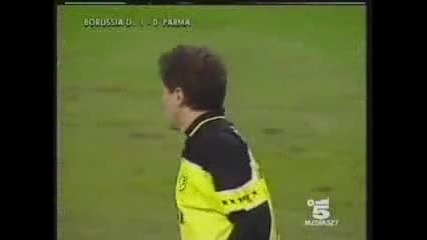 1997 Borussia Dortmund Germany 2 Parma Italy 0