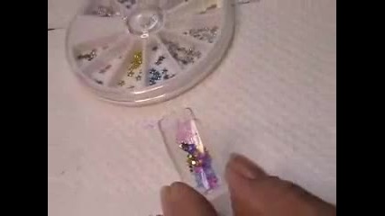 Nail Art Aquarium 