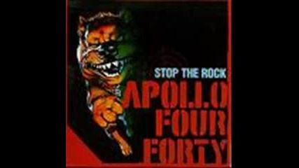 Apollo 440 - Can t Stop The Rock 