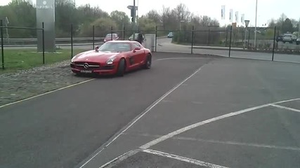 Brutal Sound Mercedes Brabus Sls