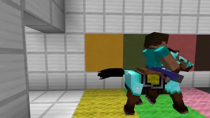 Minecraft 1.6 Trailer [horse Update]