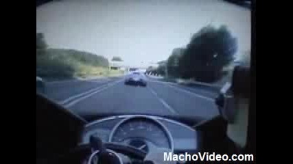 Bugatti Veyron vs. Yamaha R1