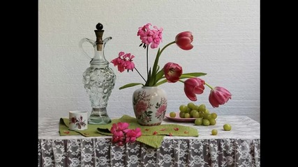 Просто - цветя и красива музика... ...