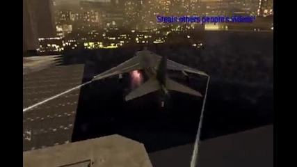 Flyable Harrier on Modern Warfare 2_