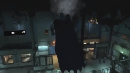 Batman: Arkham Asylum - Gdc 09: Silent Knight Challenge Room Walkthrough