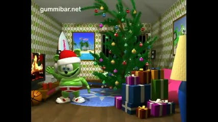 Christmas the gummy bear song