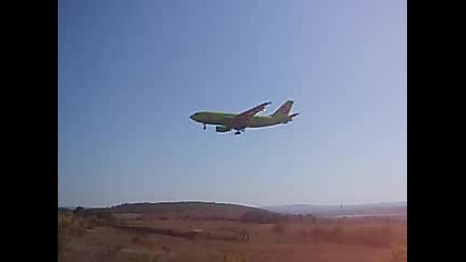 S7 Airlines A310 @ Varna Airport