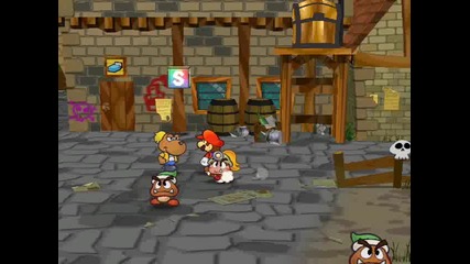 paper mario:the thousand - year door 