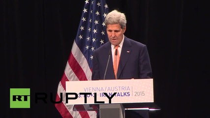 Austria: Iran deal is "a step away from the spectre of conflict" - Kerry