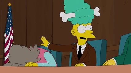 The Simpsons Сезон 26 Епизод 21