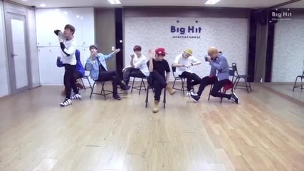 Bts ( 방탄소년단 ) - Just one day) ( 하루만 ) dance practice