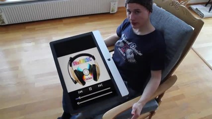 New!!! Реклама на Ipad2 - 27 inch [много Яко]