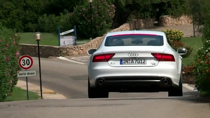 Audi A7 Ревю 