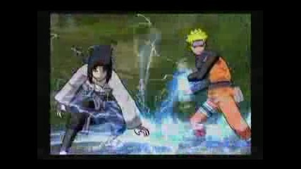 Naruto - Sasuke And Naruto Vs Say Yamato