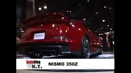 Представянето На Nismo 350z В Ню Йорк