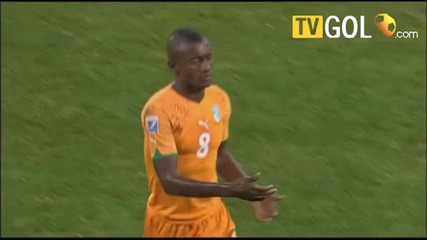 World Cup Кот дивоар - Португалия 0:0 