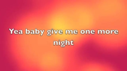 One More Night Maroon 5 lyrics