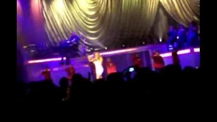 Mariah Carey live 31. 12. 09 