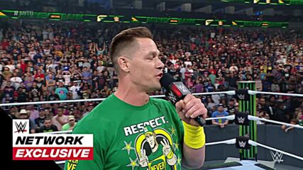 John Cena addresses the WWE Universe after WWE Money in the Bank: WWE Network Exclusive, July 18, 2021