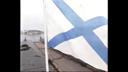 Подводна лодка Карелия - Гаджиево Мурманска Област 
