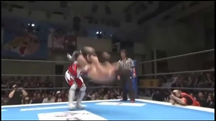 Jushin Liger - Powerbomb