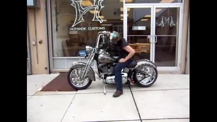 Hotshoe Customs Springer Heritage 300