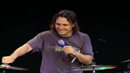 Dave Lombardo second drum solo (full version, Mdf 2000)