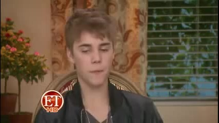Justin Bieber Haircut Interview 