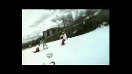 Burton Power to the Poachers - Snowboarding