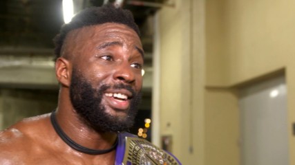 Cedric Alexander is honored to defend his Cruiserweight Title in Saudi Arabia: WWE.com Exclusive, April 27, 2018