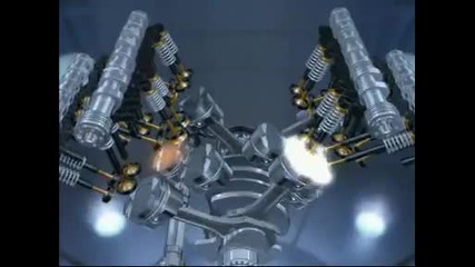 Passat W8 Engine 