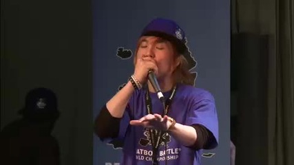 Elimination - Cjwooni beatbox South - Korea 