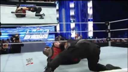 Reigns vs Mark Henry Smackdown 27.12.13