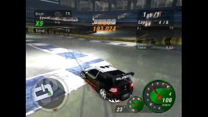 Golf Gti vs. Stadium Drift