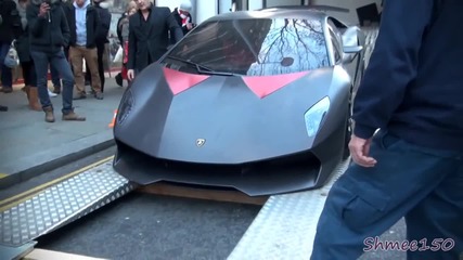 Хиперавтомобил за пръв път в Лондон Lamborghini Sesto Elemento