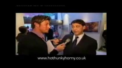 Duncan На Премиерата На Спайдърмен