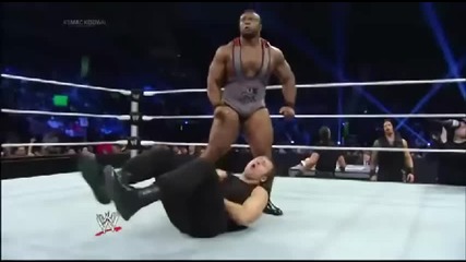Big E Langston - Belly to Belly Suplex